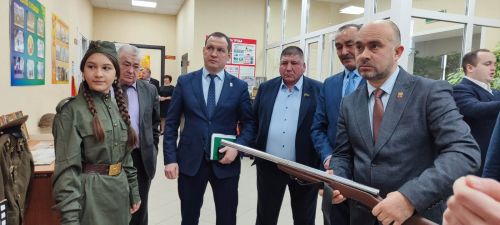 Баландыш авылында халык җыены  узды