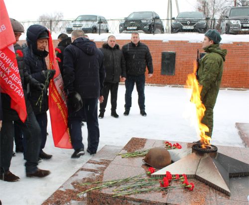 Теләчедә Ленинград блокадасы өзелүгә 81 ел тулу уңаеннан тантаналы чара үтте