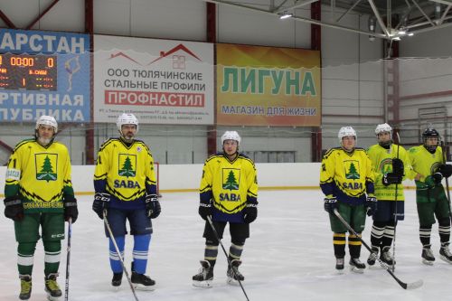 Иптәшләрчә хоккей ярышы