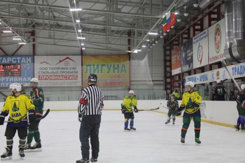 Иптәшләрчә хоккей ярышы