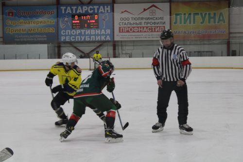 Иптәшләрчә хоккей ярышы