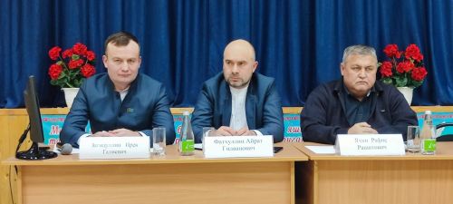 Кече  Кибәхуҗа  авыл  җирлегендә  хисап  җыелышы  узды