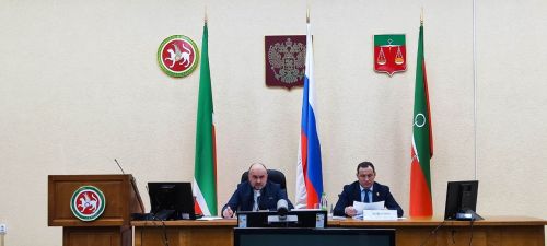 Район  Советының чираттан  тыш  утырышы узды