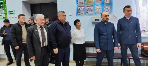 Кече  Кибәхуҗа  авыл  җирлегендә  хисап  җыелышы  узды