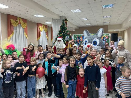 Район мәдәният йортында күңелле чара узды