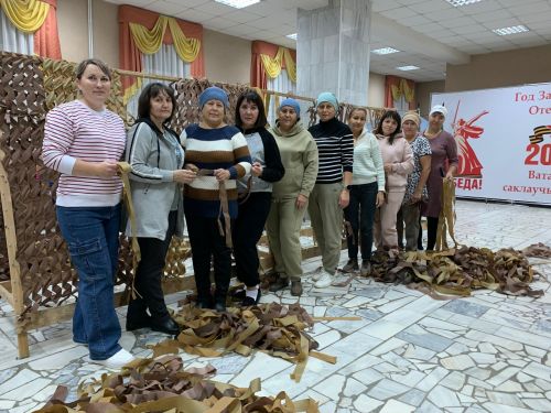 Сетка үрү эшендә актив катнаштылар