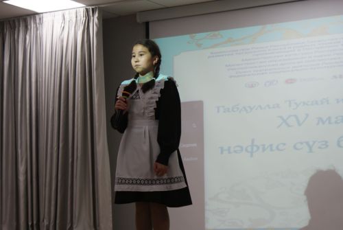 Теләчедә Габдулла Тукай исемендәге нәфис сүз конкурсының зона этабы узды
