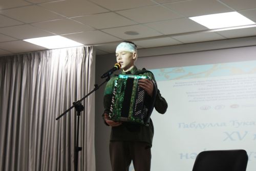 Теләчедә Габдулла Тукай исемендәге нәфис сүз конкурсының зона этабы узды