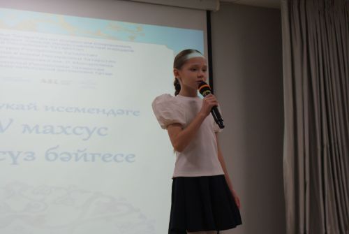 Теләчедә Габдулла Тукай исемендәге нәфис сүз конкурсының зона этабы узды