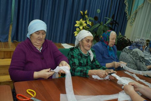 Барсы да егетләр өчен!