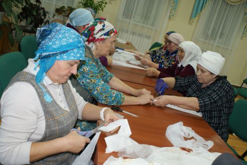 Барсы да егетләр өчен!