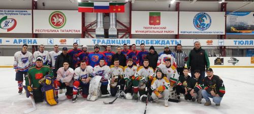 «Теләче хоккей лигасы» сезоны ачылу тантанасы булды