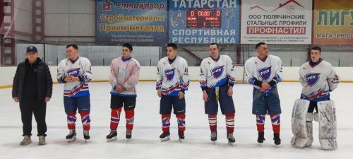 «Теләче хоккей лигасы» сезоны ачылу тантанасы булды