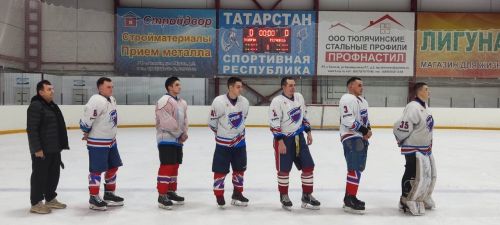 «Теләче хоккей лигасы» сезоны ачылу тантанасы булды