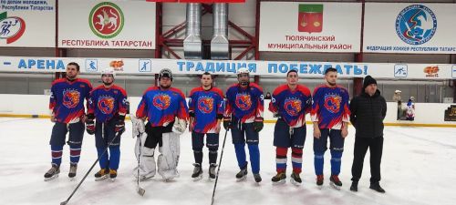 «Теләче хоккей лигасы» сезоны ачылу тантанасы булды