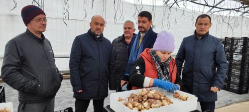 Районда Төркиянең Казандагы генераль консулы Угур Йылмаз булып китте