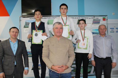 Балалар арасында йөзү ярышы үткәрелде