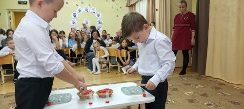«Әни белән акыллы уеннар» чарасы үткәрелде