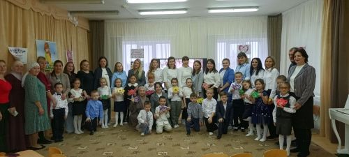 «Әни белән акыллы уеннар» чарасы үткәрелде