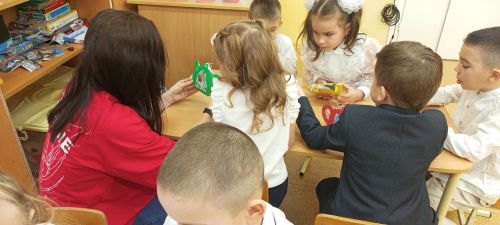«Әни белән акыллы уеннар» чарасы үткәрелде