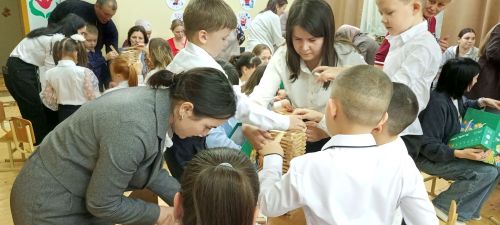 «Әни белән акыллы уеннар» чарасы үткәрелде
