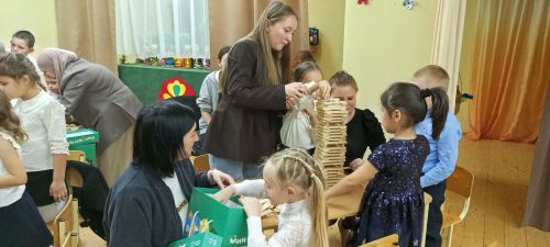 «Әни белән акыллы уеннар» чарасы үткәрелде