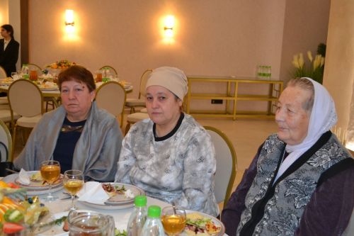 Районда Халыкара Әниләр көненә багышланган чара узды
