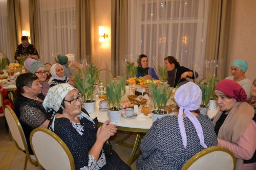 Районда Халыкара Әниләр көненә багышланган чара узды