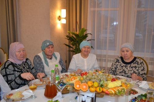 Районда Халыкара Әниләр көненә багышланган чара узды