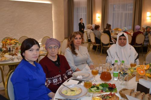 Районда Халыкара Әниләр көненә багышланган чара узды