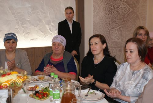 Районда Халыкара Әниләр көненә багышланган чара узды
