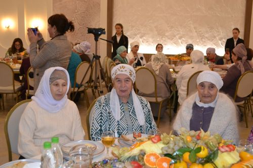 Районда Халыкара Әниләр көненә багышланган чара узды