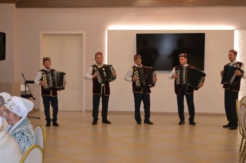Районда Халыкара Әниләр көненә багышланган чара узды