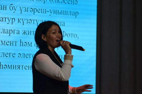«Яшик әле, Теләче» дип исемләнгән китап тәкьдим итү кичәсе булды