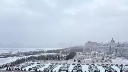 Рөстәм Миңнеханов карлы Казан фотосурәтен куйган