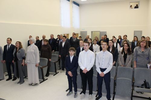Паспортлар тапшырылды