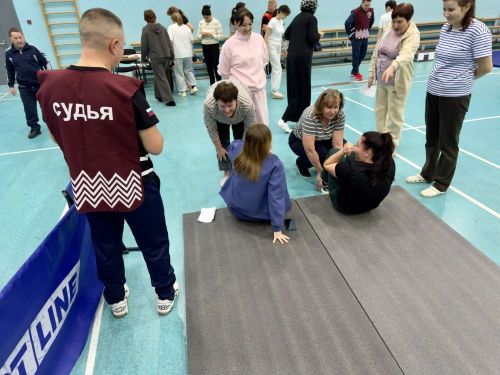 Мәгариф бүлеге хезмәткәрләре Бөтенроссия физкультура-спорт комплексы нормативларын тапшыруда катнаштылар