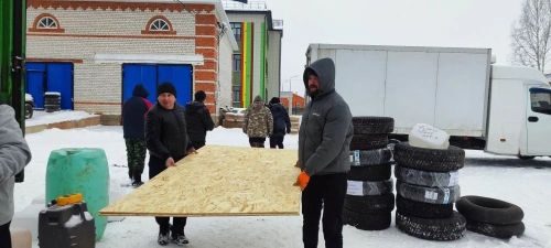 Гуманитар ярдәм озаттылар