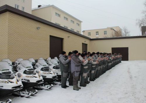 Биоресурслар буенча Татарстан Дәүләт комитетына 90 чана һәм кар машиналары бирделәр