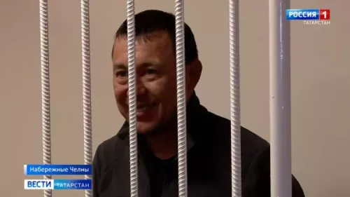 Суд Түбән Каманың элеккеге башлыгы Рамил Муллинны СИЗОдан чыгармады