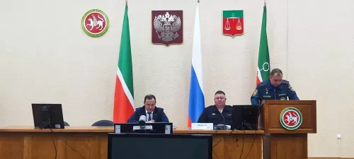Террорчылыкка каршы көрәш комиссиясе утырышы узды