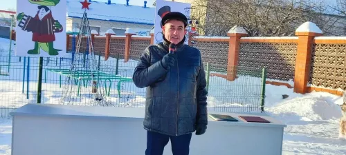 Район газ хуҗалыгында Яңа ел чыршысын ачтылар