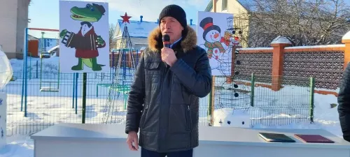 Район газ хуҗалыгында Яңа ел чыршысын ачтылар