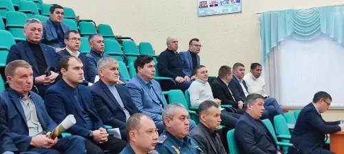 Террорчылыкка каршы көрәш комиссиясе утырышы узды