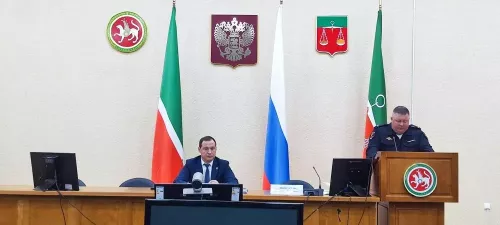 Террорчылыкка каршы көрәш комиссиясе утырышы узды