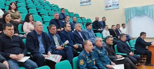 Террорчылыкка каршы көрәш комиссиясе утырышы узды
