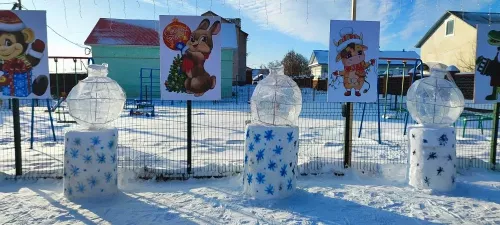 Район газ хуҗалыгында Яңа ел чыршысын ачтылар