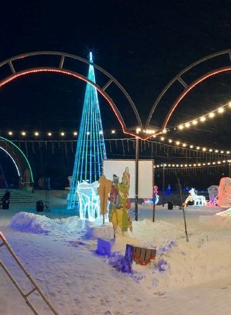 Баландыш авылында яңа ел чараларына старт бирелде