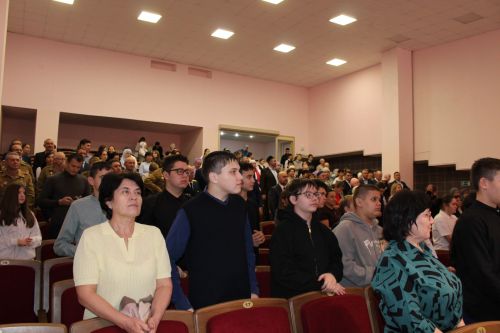 Онытырга тиеш түгелбез