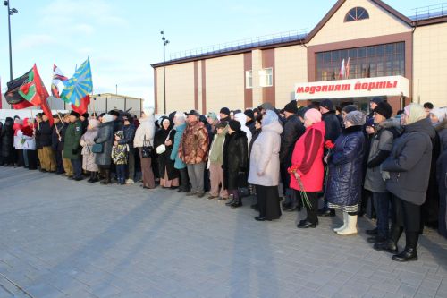 Онытырга тиеш түгелбез